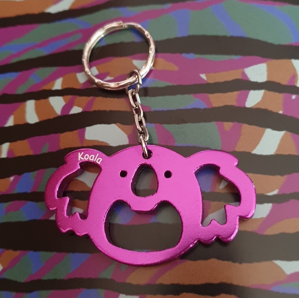 ๐จ Bundle of 3 Koala ๐จ Bottle Opener Keyrings ๐จ - Picture 3 of 3